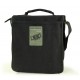 black IPAD messenger bag women