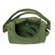 army green canvas messenger bag