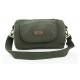 army green travel messenger bags