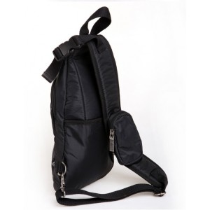 black one strap backpacks