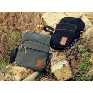 canvas satchels