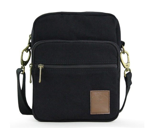 Small canvas messenger bag for women, cotton canvas satchels - YEPBAG