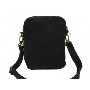 black canvas satchels