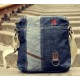 Canvas messenger bags for men