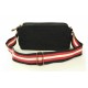 black Messenger bag for women fashion