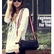 black small canvas messenger bags men