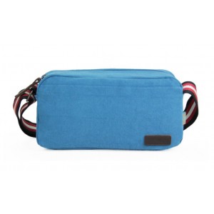 blue Messenger bag for women fashion