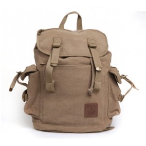 khaki Best school backpack