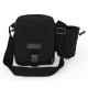 Black messenger bags for men