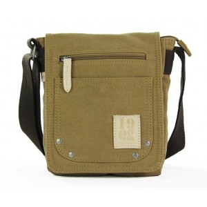 Men canvas satchel bags, mens small canvas shoulder bag