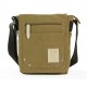 khaki Men canvas satchel bags