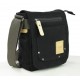 black Men canvas satchel bag