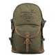 army green Canvas army knapsack