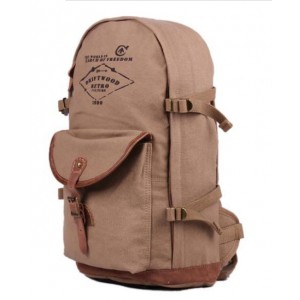 canvas backpack bags