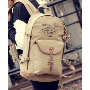 womens canvas backpack bags