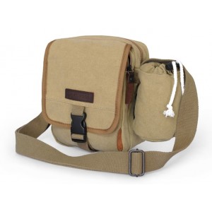 khaki cheap canvas messenger bags