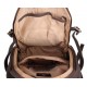 coffee canvas backpack bags