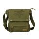 Canvas messenger bag