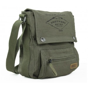 army canvas shoulder bag