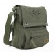 army canvas shoulder bag