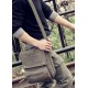 mens Canvas messenger bag