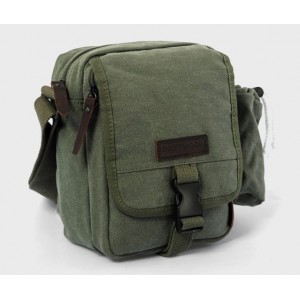 army green cheap canvas messenger bags