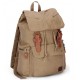 Canvas rucksack backpack