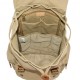 khaki Canvas rucksack backpack