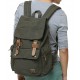 army green cotton canvas bag