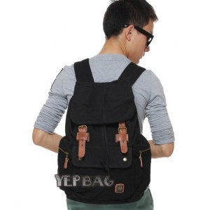 canvas backpack cotton rucksack bag yepbag