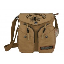 Canvas satchel bags, messenger canvas bags