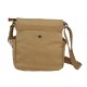 khaki Canvas satchel bags