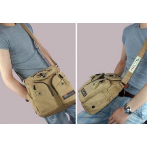 mens messenger canvas bags