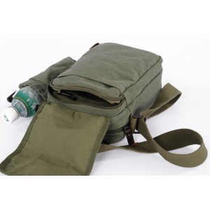 army green canvas messenger bags