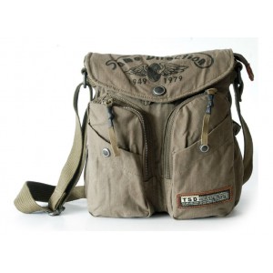 army green messenger canvas bags