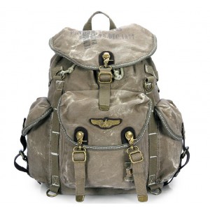 Canvas rucksacks for men, good backpack
