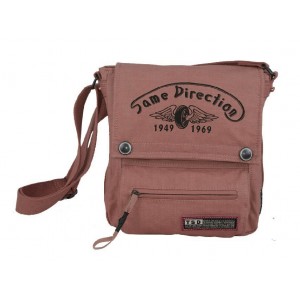 Vintage canvas messenger bag