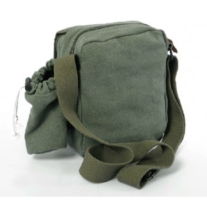 canvas messenger bags for men