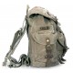 army green Hiking day backpacks