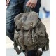 army green outdoor backpack