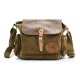 Mens canvas messenger bag