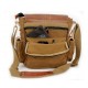 womens Vintage leather messenger bag