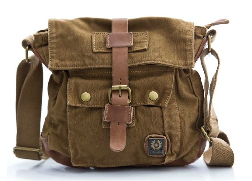 mens canvas bag