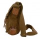 khaki mens canvas messenger bags