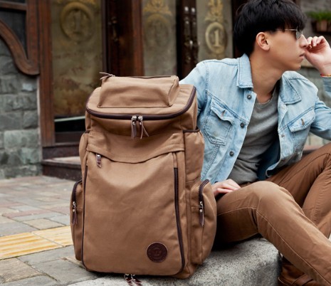 men's rugged backpack