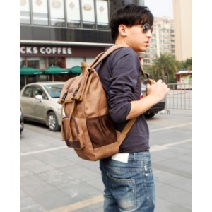 mens Canvas computer bag