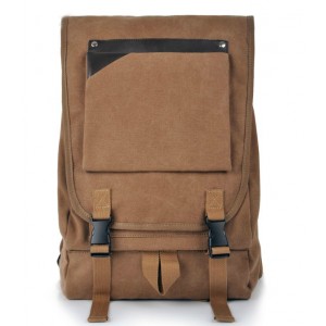 Recycled travel pack, retro backpacks