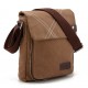 Canvas messenger bags for men