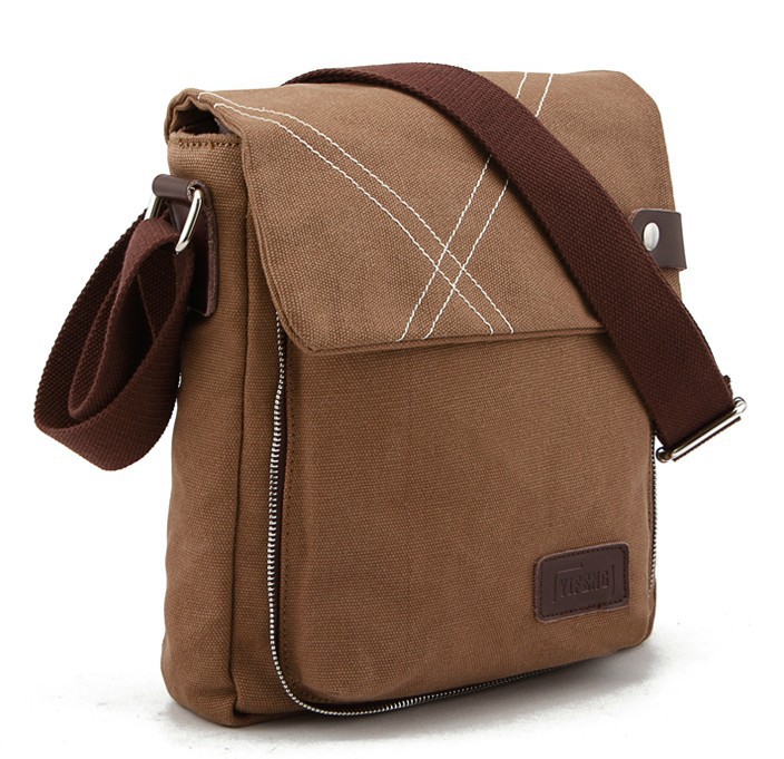 Canvas messenger bags for men, cheap mens messenger bags - YEPBAG