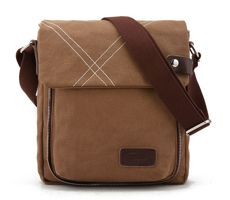 Canvas messenger bags for men, cheap mens messenger bags - YEPBAG